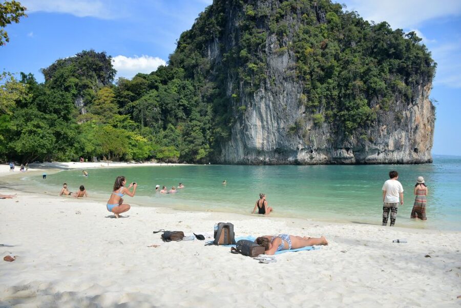 Krabi: Hong Island Sunset Tour w/ Beach Dinner+Night Snorkel - The 360° viewpoint and the timing problem