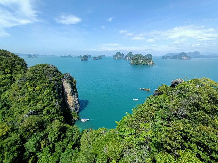 Krabi: Hong Island Sunset Tour w/ Beach Dinner+Night Snorkel - Dinner on Koh Pakbia as the sun drops