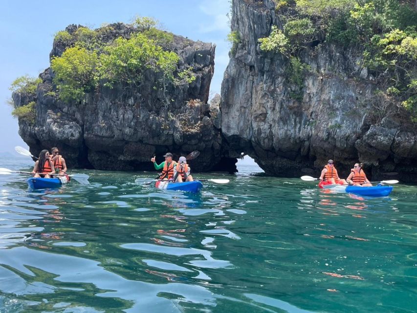 Krabi: Hong Island Tour by Longtail Boat with Kayak Option - Weather, crowds, and the real pace of the day