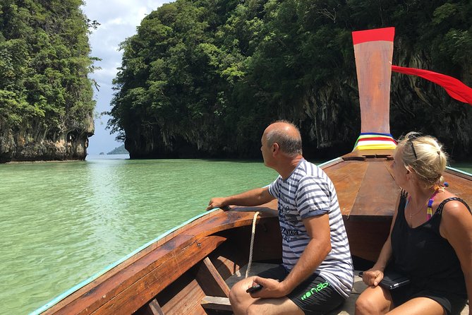 Krabi Hong Island Tour: Charter Private Long-tail Boat - Getting from Ao Nang to Ao Nam Mao Pier