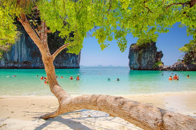 Krabi Hong Island Tour: Charter Private Long-tail Boat - How much time do you really get on shore?