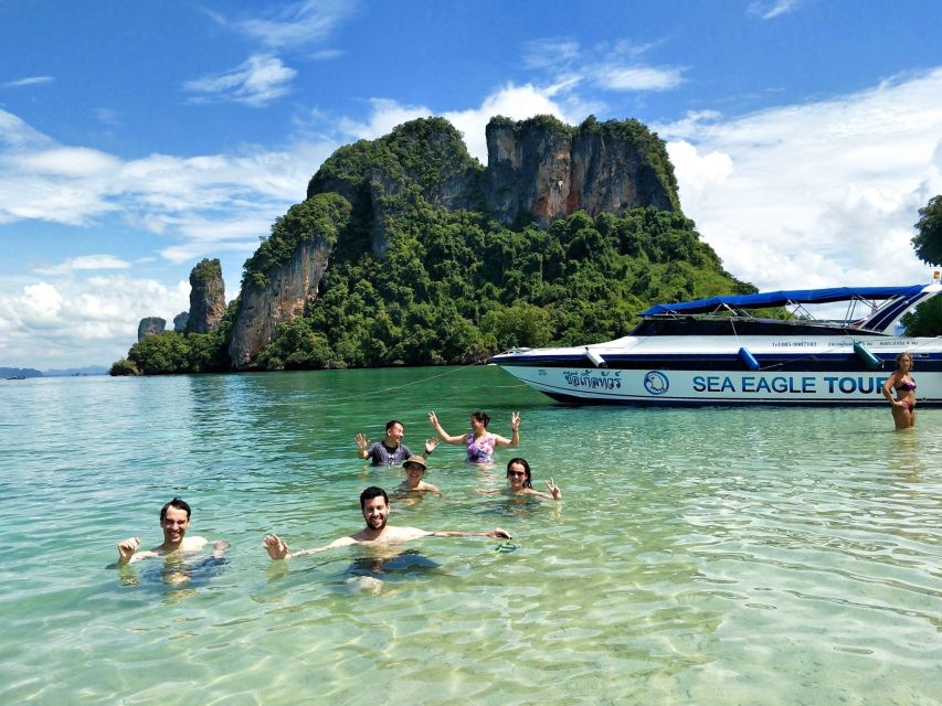 Krabi: Hong Islands Day Trip by Speedboat with Lunch - Four details that shape the day
