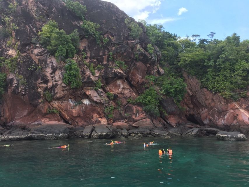 Krabi: Hong Islands Day Trip by Speedboat with Lunch - Pickups are useful, but check your exact meeting point