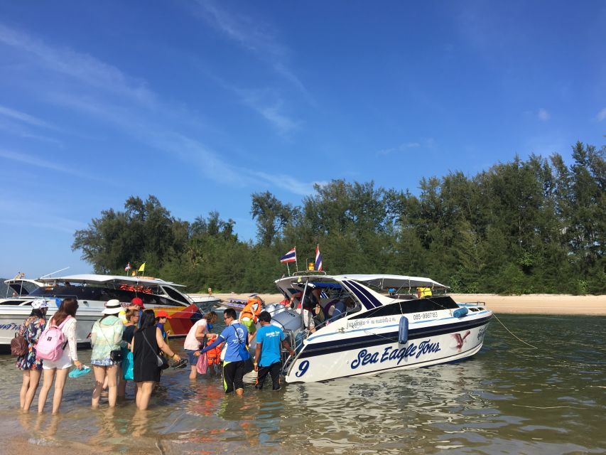 Krabi: Hong Islands Day Trip by Speedboat with Lunch - Pakbia brings sandbars and easy photographs