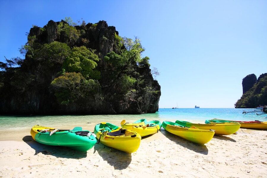 Krabi: Hong Islands Day Trip by Speedboat with Lunch - Lao Lading is the strongest snorkeling stop
