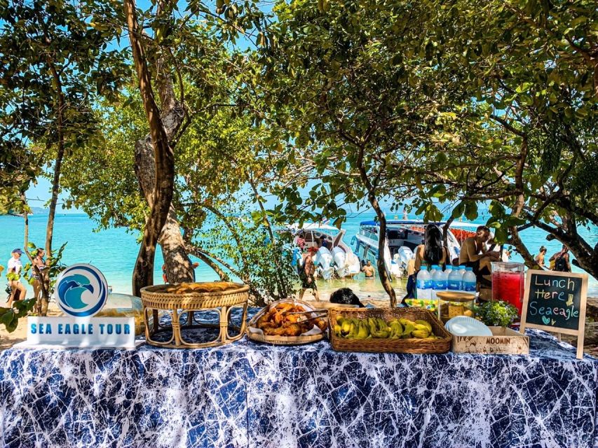Krabi: Hong Islands Day Trip by Speedboat with Lunch - A speedboat trip that keeps transfers short