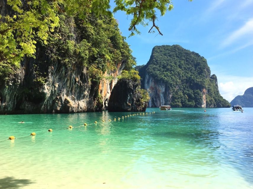 Krabi: Hong Islands Day Trip by Speedboat with Lunch - The 360-degree viewpoint is the tour’s big reward