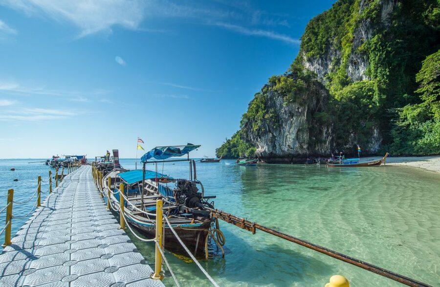 Krabi: Hong Islands Snorkeling with Lunch by Longtail Boat - Crowds, snorkeling, and the value question