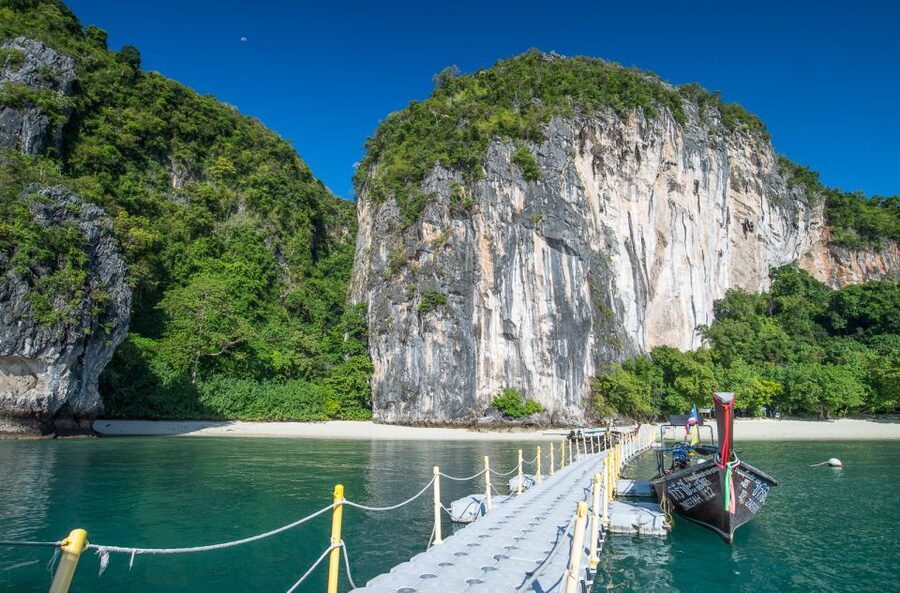 Krabi: Hong Islands Snorkeling with Lunch by Longtail Boat - Koh Lahding, also called Paradise Island
