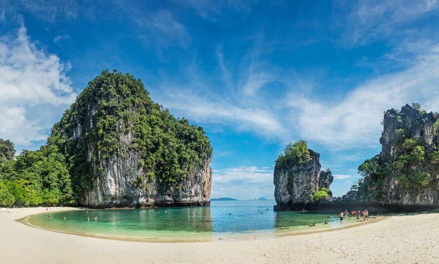 Krabi: Hong Islands Snorkeling with Lunch by Longtail Boat - Leaving Ao Nang for the Hong Islands