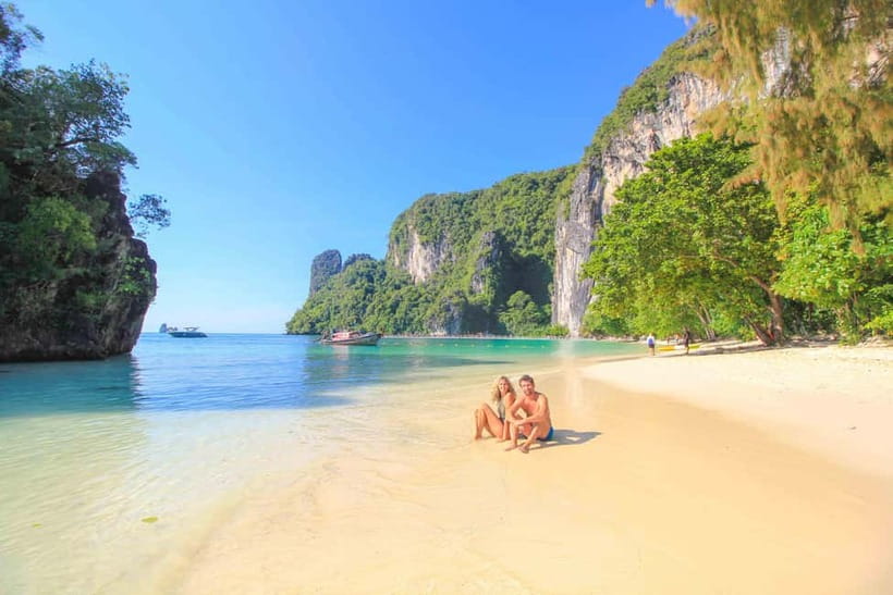 Krabi: Hong Islands Sunset, Bioluminescent Plankton and BBQ - The ride from Krabi to the islands