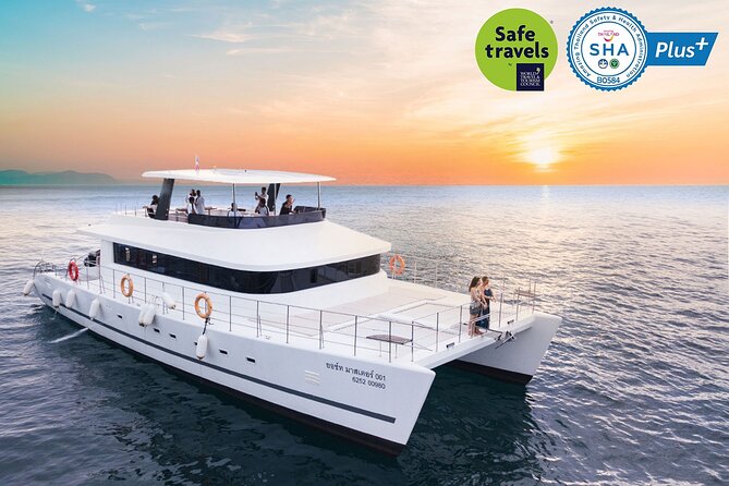 Krabi Hong Islands Sunset Party Catamaran Cruise - What the $86.64 price really covers