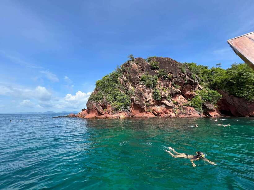 Krabi: Hong & Paradise Island Odyssey by Speedboat - At a Glance