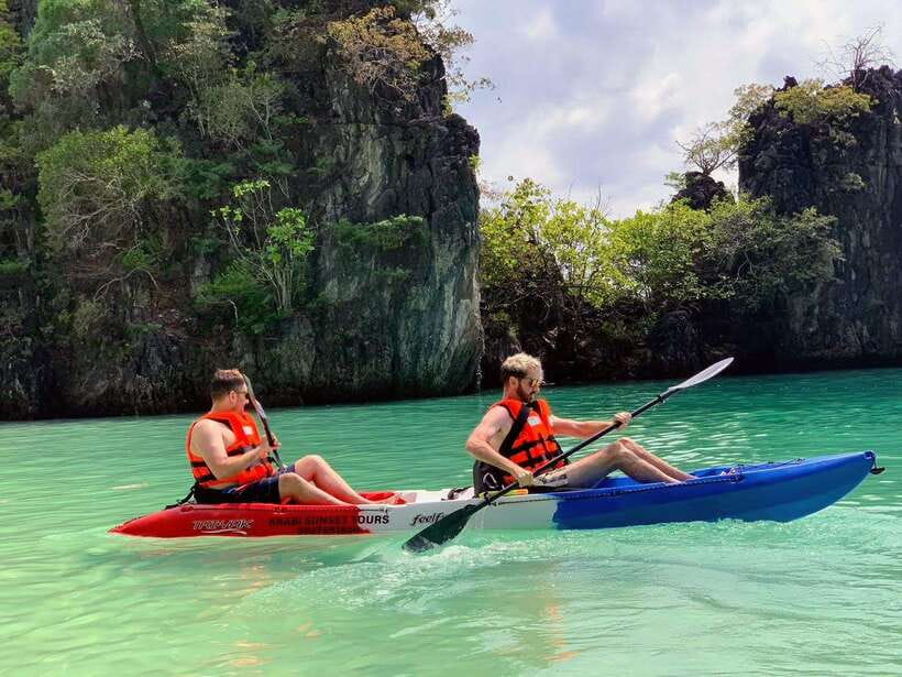 Krabi: Hong & Paradise Island Odyssey by Speedboat - Why Hong Island Deserves the Main Event