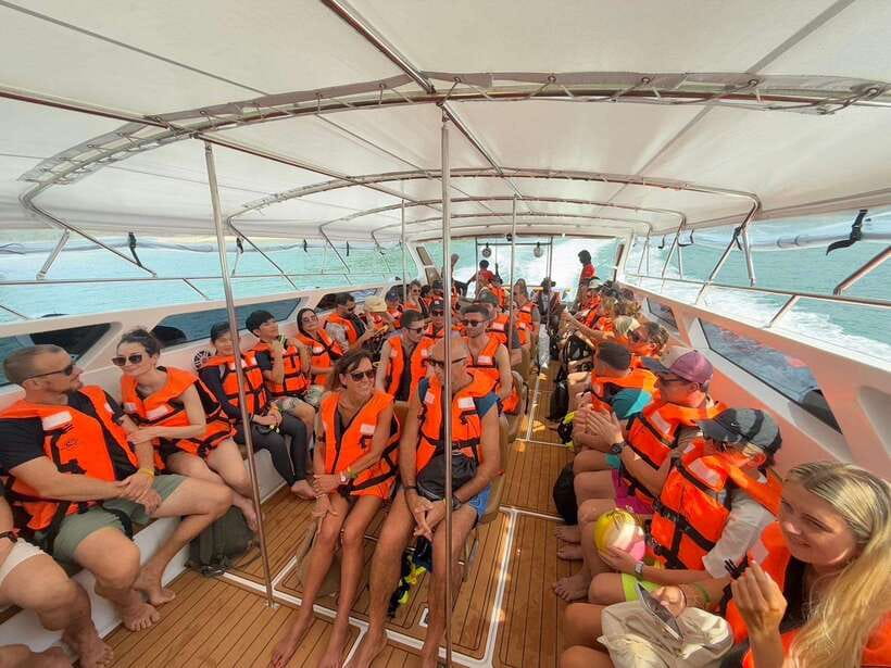 Krabi: Hong & Paradise Island Odyssey by Speedboat - What the Speedboat Adds