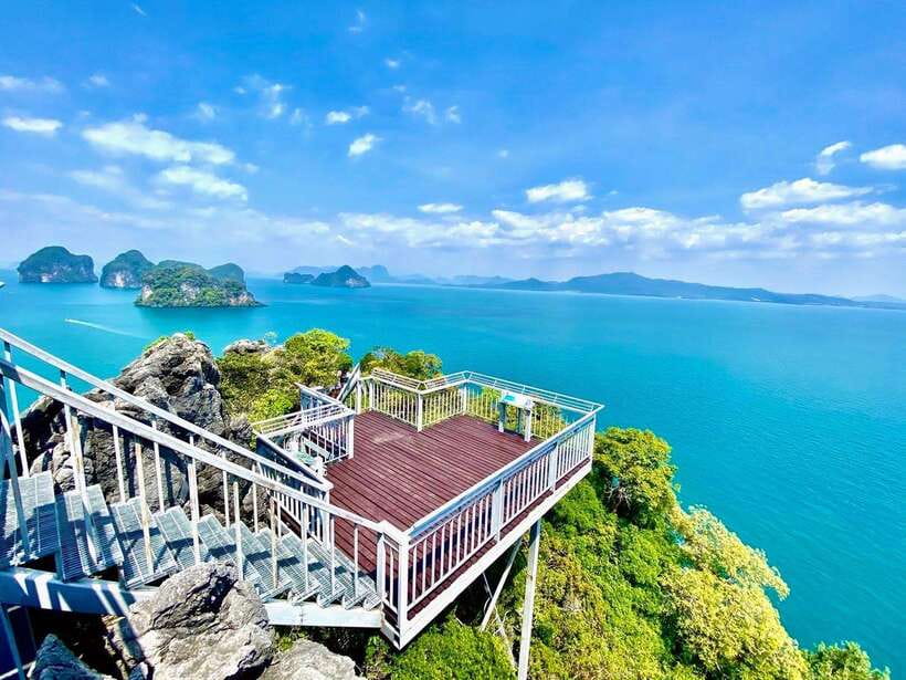 Krabi: Hong & Paradise Island Odyssey by Speedboat - The 419-Step Climb to Krabi’s Best View
