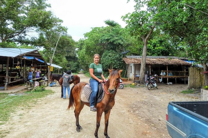 Krabi Horse Riding at Ao Nam Mao Beach - One hour or two hours?