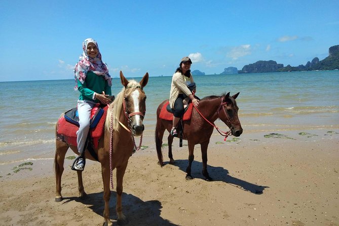 Krabi Horse Riding at Ao Nam Mao Beach - Best time to ride at Ao Nam Mao