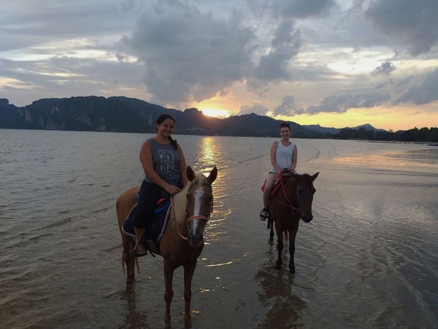Krabi: Horseback Riding on the Beach - Through village roads and plantations