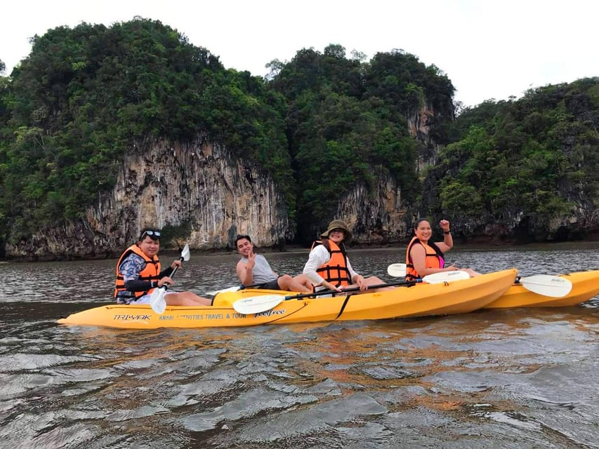 Krabi: Kayak Adventure through Ao Thalane Mangrove Forest - Leaving Ao Nang for Ao Thalane