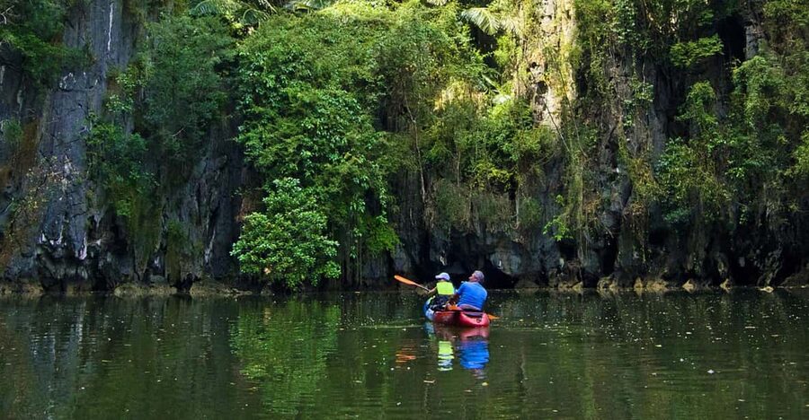 Krabi: Kayak Adventure through Ao Thalane Mangrove Forest - Paddling Into the Mangrove Channels