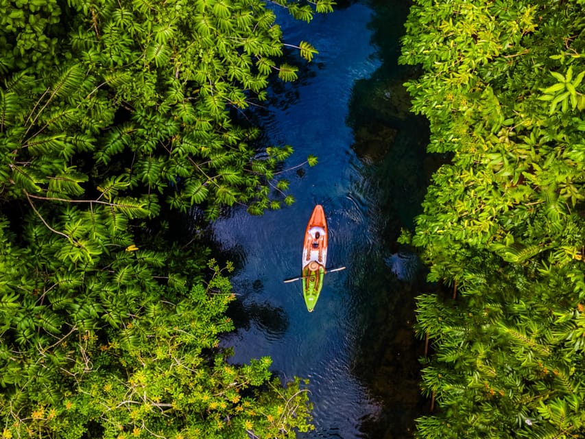 Krabi: Kayak Adventure through Ao Thalane Mangrove Forest - Canyons, Caves, and Crocodile Cave