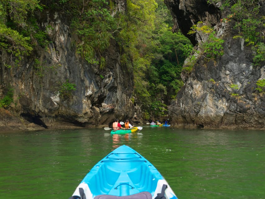 Krabi: Kayak Adventure through Ao Thalane Mangrove Forest - The Swim, Fruit, and Return Ride