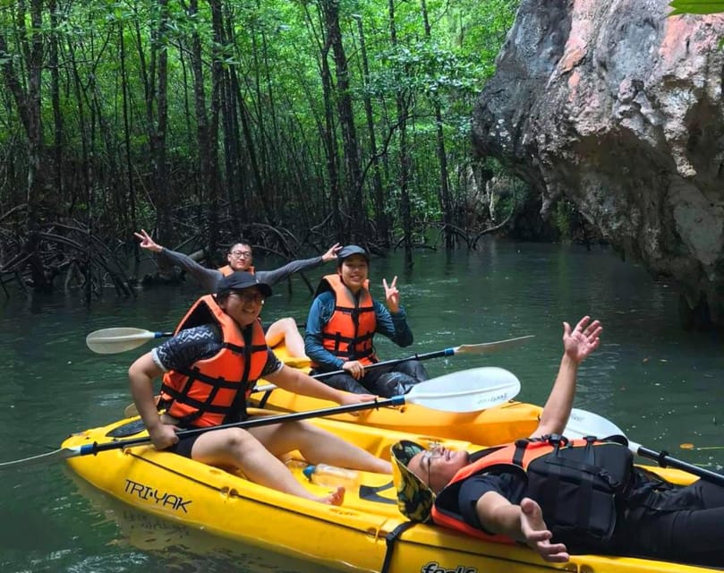 Krabi: Kayak Adventure through Ao Thalane Mangrove Forest - Is $38 Good Value?