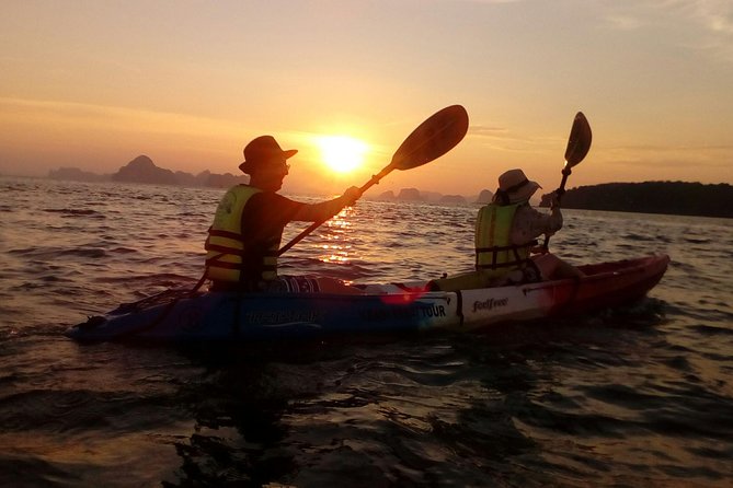 Krabi kayak at Ao Thalane - What the Ao Thalane route is really like