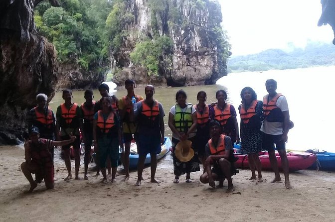 Krabi kayak at Ao Thalane - Choosing sunset or an early morning departure