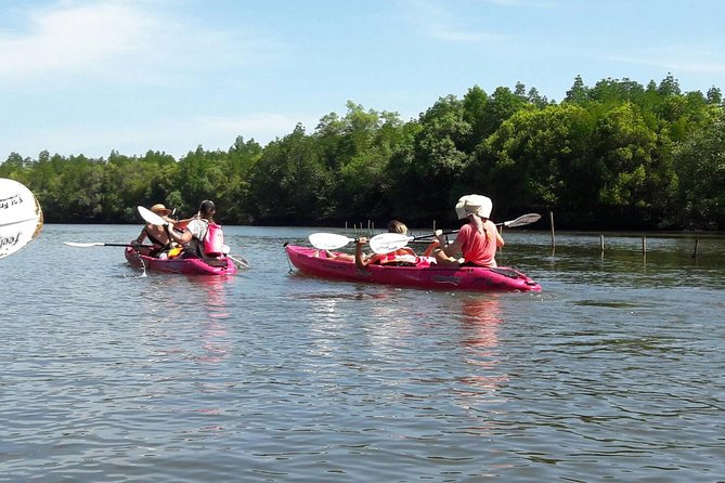 Krabi kayak at Ao Thalane - The ride from Krabi and Ao Nang to Ao Thalane