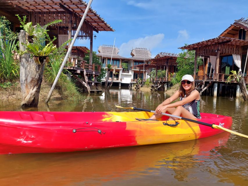 Krabi: Kayak in Mangrove Forest with Meal Aonang - Why This Is a Good Break From Ao Nang