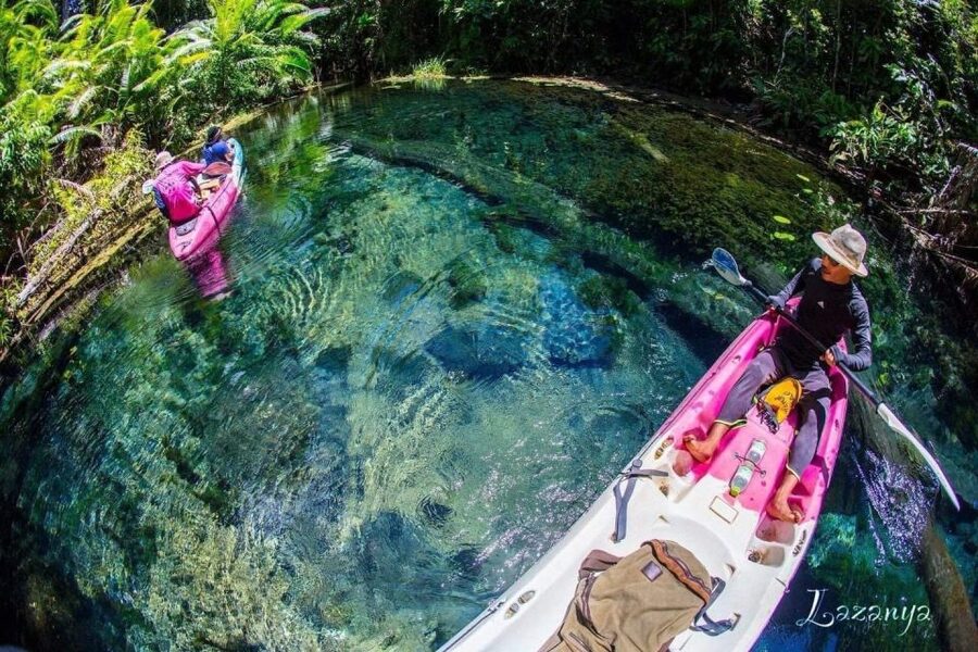Krabi kayaking and swimming clongrood Tour - Fruit, water, and a quiet finish