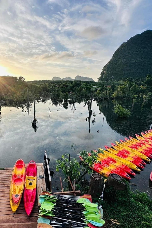 Krabi kayaking and swimming clongrood Tour - Is $26 good value?