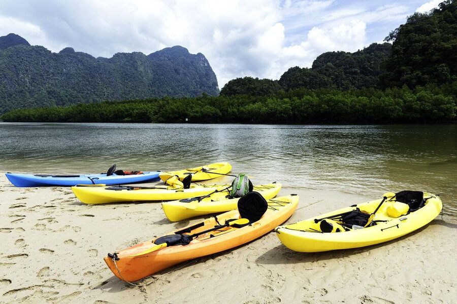 Krabi kayaking Ao thalane - Key points to know before booking