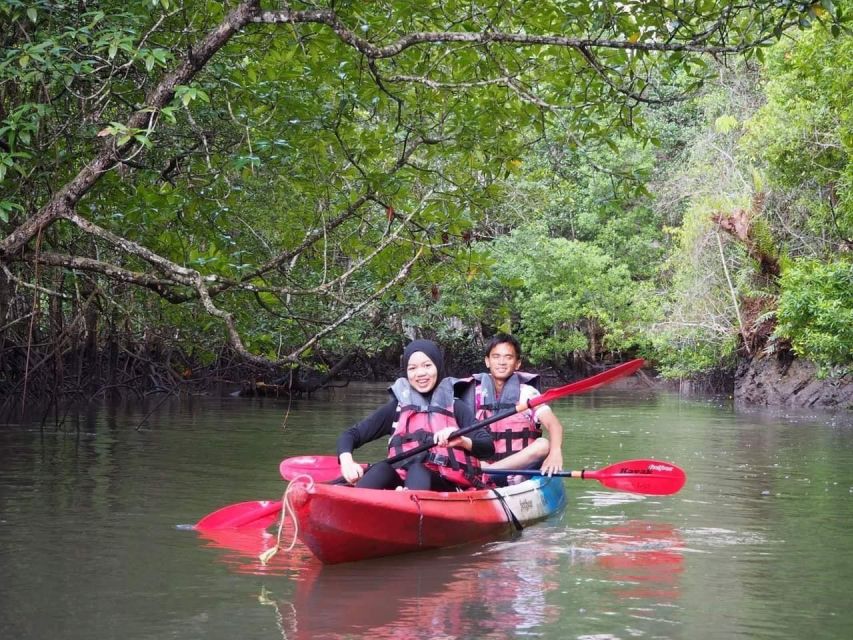 Krabi kayaking Ao thalane - Who will enjoy this kayaking trip most