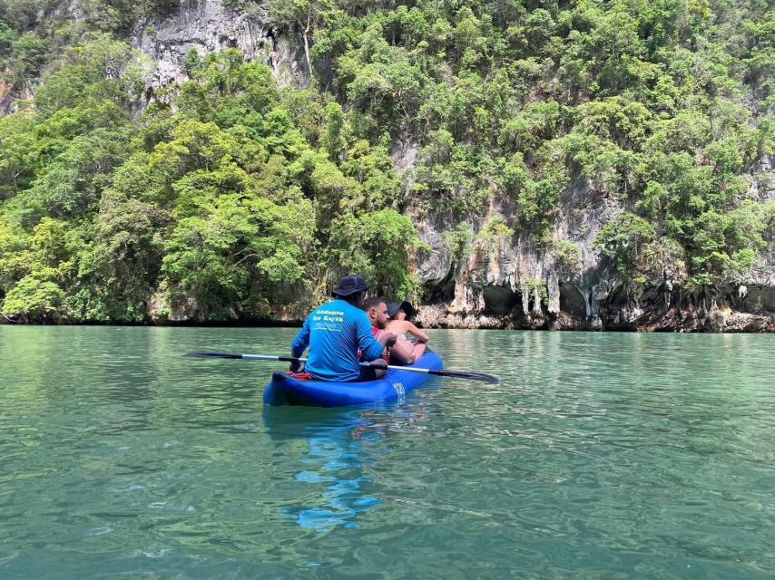 Krabi kayaking Ao thalane - Why Ao Thalane makes a better paddle than a busy beach