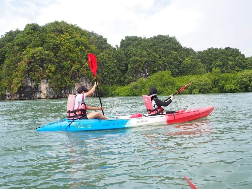 Krabi kayaking Ao thalane - Swimming, food, and the slower parts of the day
