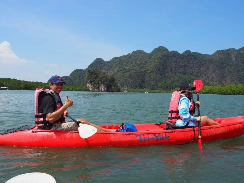 Krabi kayaking Ao thalane - The Krabi sunset option
