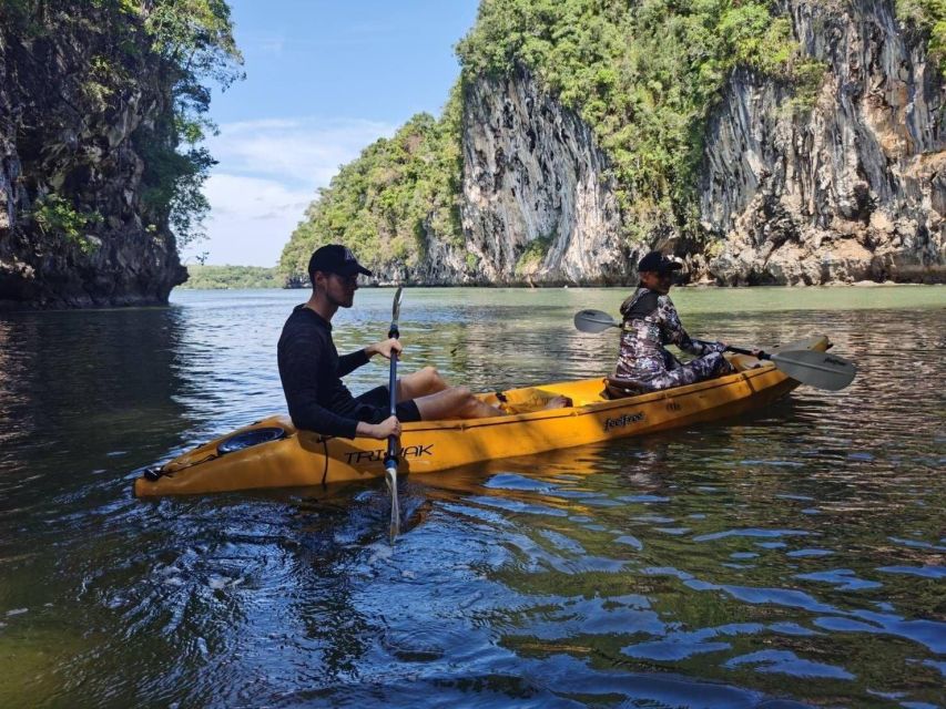 Krabi kayaking Ao thalane - What $36 buys you