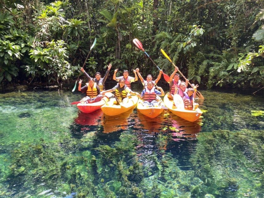 Krabi: Khlong Nam Sai Lagoon with Kayaking & Optional ATV - Key points at a glance