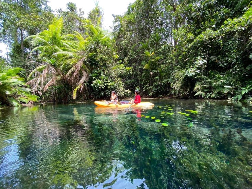Krabi: Khlong Nam Sai Lagoon with Kayaking & Optional ATV - Why Khlong Nam Sai makes a good break from Krabi’s beaches