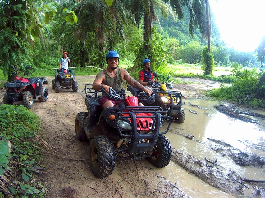 Krabi: Khlong Nam Sai Lagoon with Kayaking & Optional ATV - Adding the 30-minute ATV ride