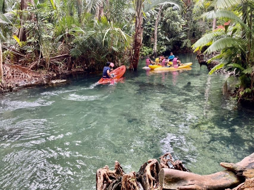Krabi: Khlong Nam Sai Lagoon with Kayaking & Optional ATV - The 30-minute ride from Ao Nang