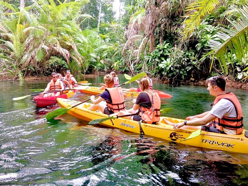 Krabi: Klong Root (Crystal lake) Kayaking tour - What to bring and how to prepare