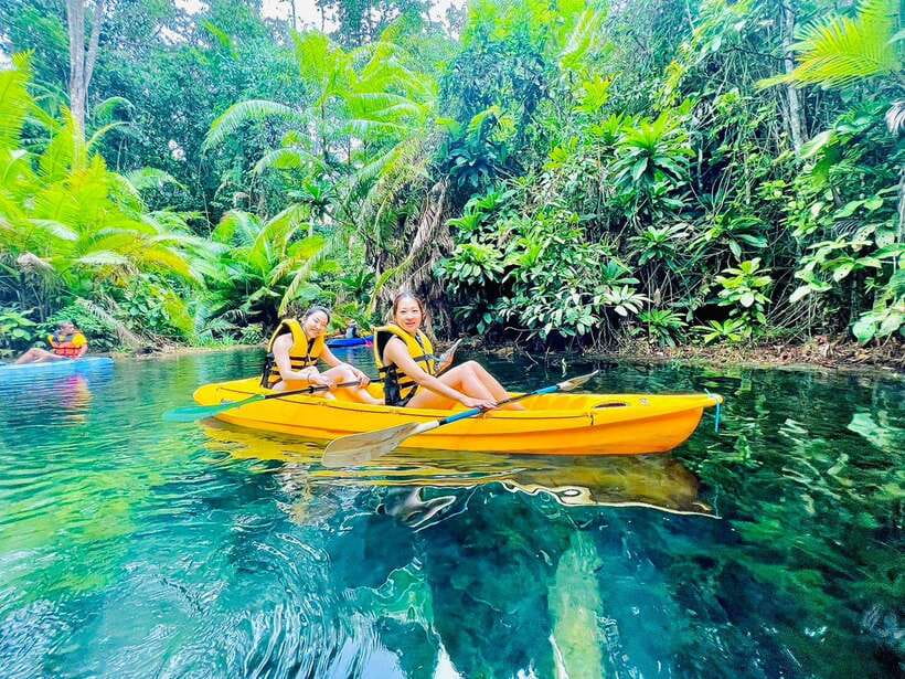 Krabi: Klong Root (Crystal lake) Kayaking tour - Getting from Krabi to Klong Root
