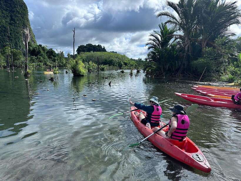 Krabi: Klong Root (Crystal lake) Kayaking tour - Choosing morning, afternoon, or sunset