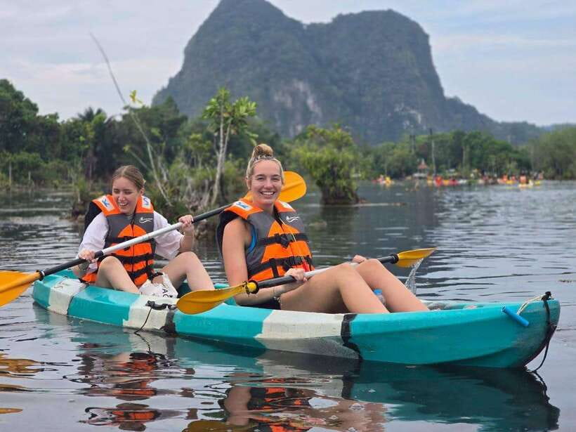 Krabi: Klong Root (Crystal lake) Kayaking tour - Families, older children, and physical comfort