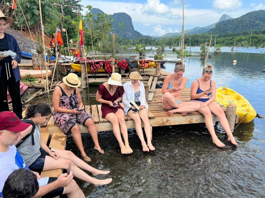 Krabi: Klong Root Kayaking Viewpoint,Fish Feeding and more - Who should book this Krabi outing