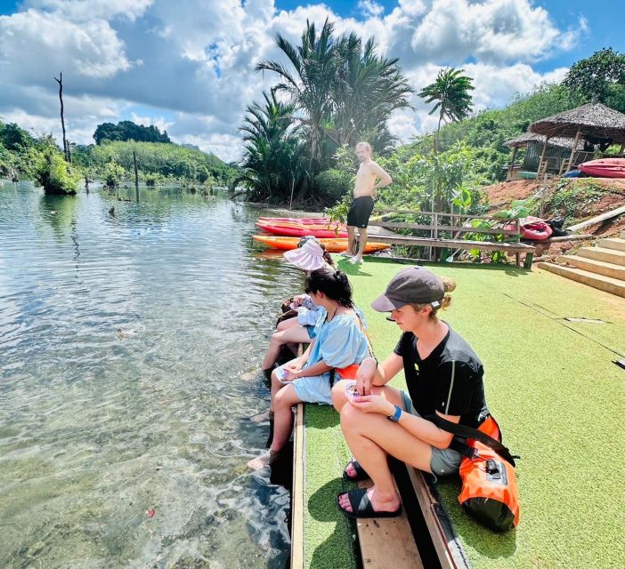 Krabi: Klong Root Kayaking Viewpoint,Fish Feeding and more - Why Khlong Nam Sai is worth the short trip